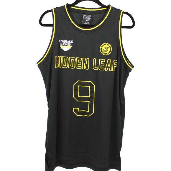 Naruto Uzumaki Basketball Jersey Tank Embroidered Small Box Lunch Exclusive - Picture 1 of 4